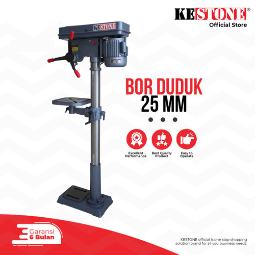 Bor Duduk 25 mm - Bench Drill Press Mesin Bor Duduk Drilling