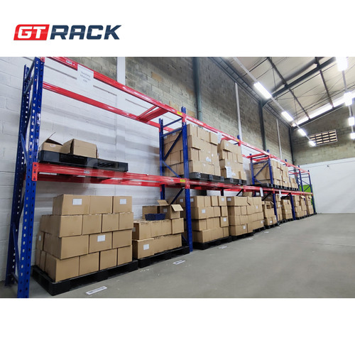 RAK PALET BESI AYORACK AI10-2530S W10 1 TON - RAK PALLET TINGGI 3 METER PANJANG 250CM LEBAR 100CM - RACK GUDANG HEAVY DUTY PALLET RACKING