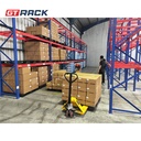 RAK PALET BESI AYORACK AI10-2530S W10 1 TON - RAK PALLET TINGGI 3 METER PANJANG 250CM LEBAR 100CM - RACK GUDANG HEAVY DUTY PALLET RACKING