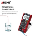 Aneng M20 Digital Multimeter NCV Probe Backlight Volt AC/DC Original