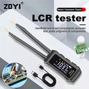 ZOYI ZT-MD1 Digital Smart Tweezer LCR SMD Tester Resistance Capacitance Inductance Test Measurement