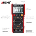 Aneng M20 Digital Multimeter NCV Probe Backlight Volt AC/DC Original
