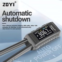 ZOYI ZT-MD1 Digital Smart Tweezer LCR SMD Tester Resistance Capacitance Inductance Test Measurement