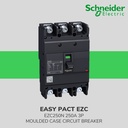 Schneider MCCB EasyPact EZC250N 3P 125A 160A 200A 225A 250A