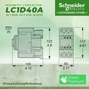 Kontaktor Contactor Schneider LC1D40A 24V 42V 48V 110V 220V 380V