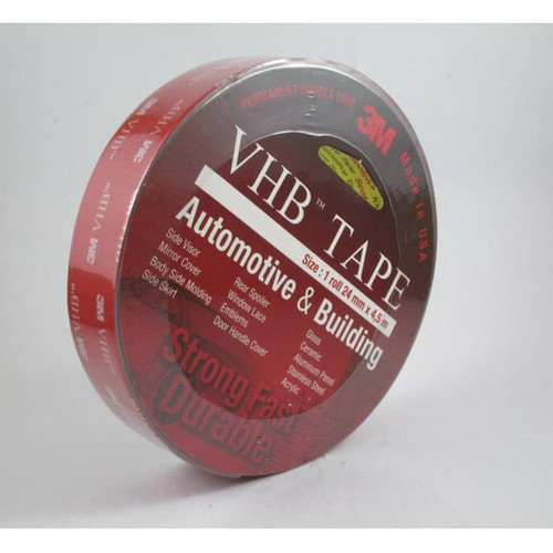 Double Tape 3M VHB 12MM x 4.5M Bangunan Otomotif Original