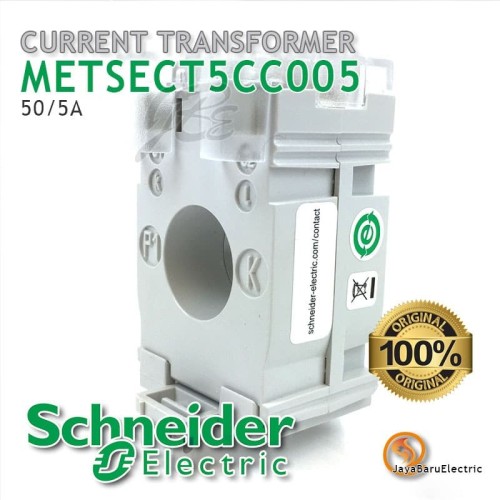 Current Transformer CT SCHNEIDER 50A 50/5A METSECT5CC005
