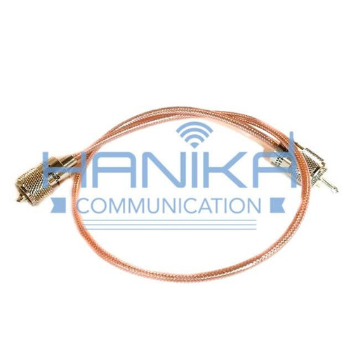 Kabel Jumper Teflon 1 Meter SWR ke Antena PL M to PL M Jamper Radio HT Rig