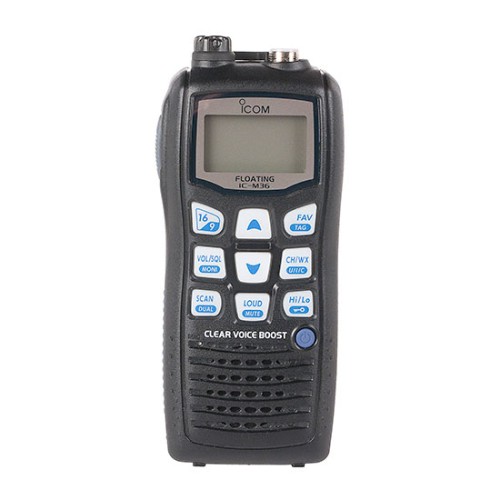 Icom IC-M36 Handie Talkie Marine VHF Ori Baru Garansi 1Th HT ICM36 M36
