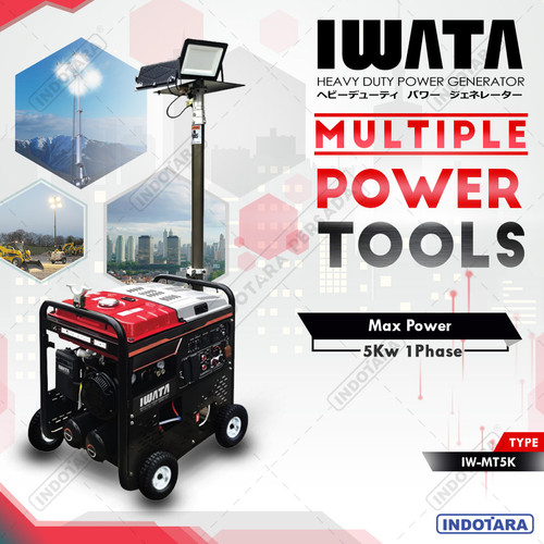 Iwata Generator Multiple Power Tools IW-MT5K