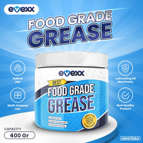 Pelumas Grease Food Grade Mesin Makanan Lubricant Vaseline - Evexx