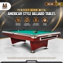 Meja Billiard MAPEX Lusso 9 ft MPA-006 - Meja Bilyar / Meja Biliar