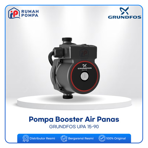 Pompa Grundfos UPA 15-90 Mini Booster Air Panas