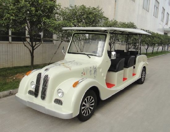 8 Seaters Electric Sightseeing Bus on Sale