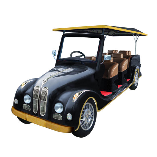 8 Seats Electric Classic Car