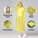 Kenmaster Jas Hujan EVA KM-130 Poncho /Jas Hujan Tebal/Jas Hujan Jumbo