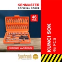 Kenmaster Kunci Sok 46 Pcs - KCSO105