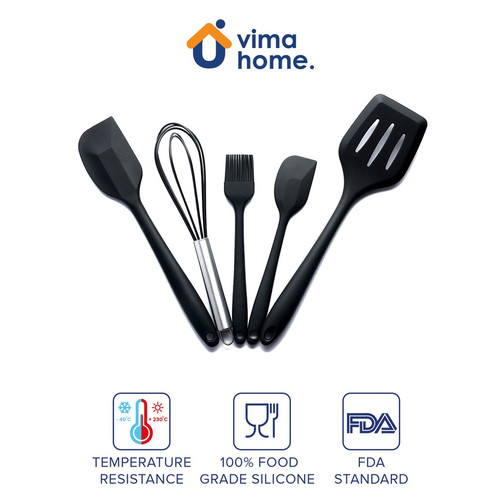Vima Home Silicone Spatula Baking Set