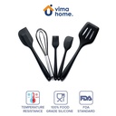 Vima Home Silicone Spatula Baking Set