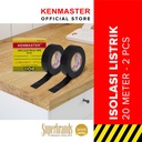 Kenmaster Isolasi Listrik TP01 20 Meter - 2 Buah