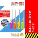 Kenmaster Gas Lighter Pematik Api Type E