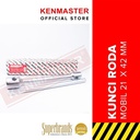 Kenmaster Kunci Roda L- 400 21 x 41 Mm - Kunci Roda Truck
