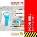 Kenmaster Door Bell Detail Kanan KM-008 - Bel Pintu Rumah / Wireless