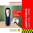 Kenmaster Lampu Emergency Work KM-185 Lampu Darurat Kerja
