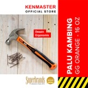 Kenmaster Palu Kambing 16 Oz Orange Handle