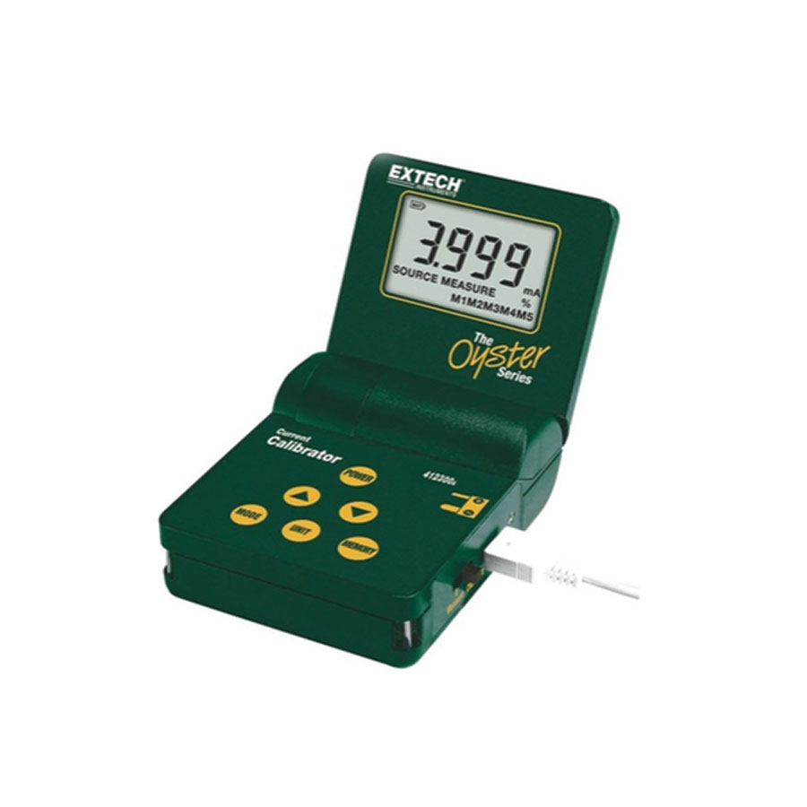 EXTECH CURRENT VOLTAGE CALIBRATOR 412355A-NIST
