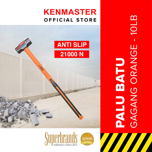 [EZM.2500120] Kenmaster Palu Batu LBS Gg Orange Fiber