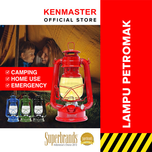 [EZM.2500126] Kenmaster Lentera / Lampu Kapal / Kerosene Lamp KM-235