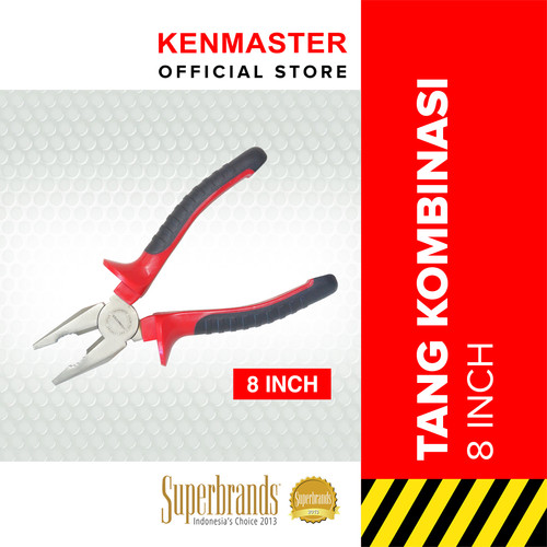 [EZM.2500130] Tang Kombinasi 8 Inch Kenmaster - TANG018
