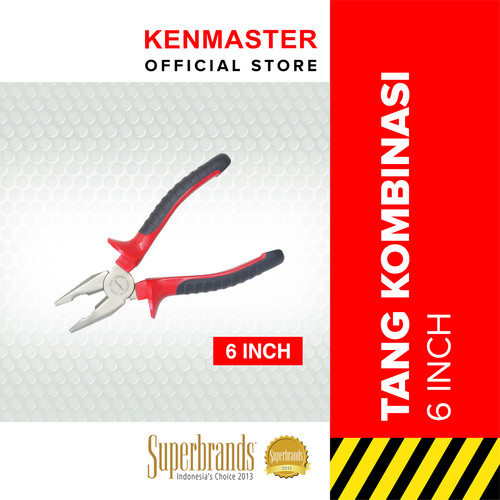 [EZM.2500131] Tang Kombinasi 6 Inch Kenmaster - TANG075