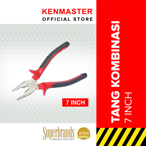 [EZM.2500132] Tang Kombinasi 7 Inch Kenmaster - TANG039