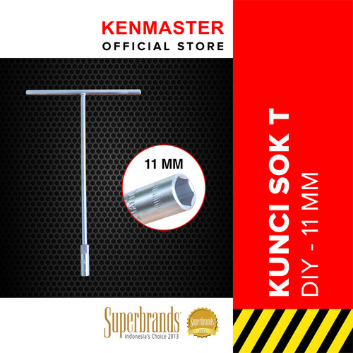 [EZM.2500138] Kenmaster Kunci Sok T DIY 11 MM - KCSO089