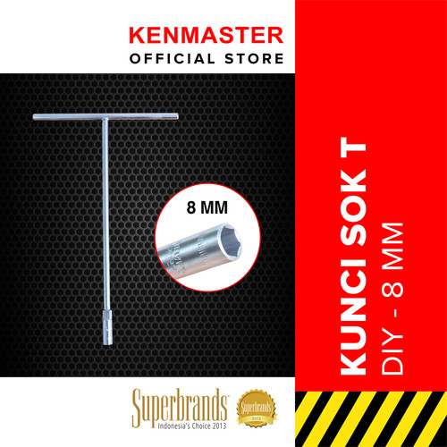 [EZM.2500141] Kenmaster Kunci Sok T DIY 8 MM - KCSO093