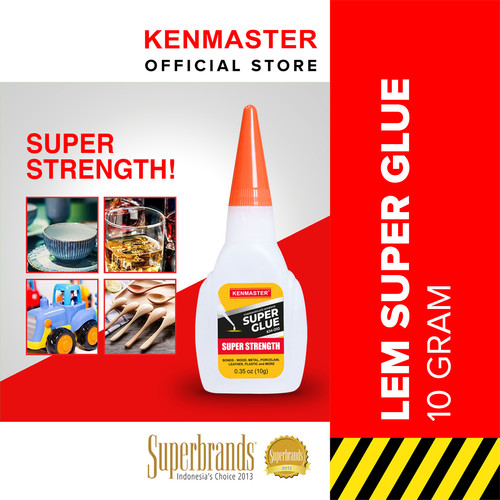 [EZM.2500152] Kenmaster Lem Super Glue KM-010 - LEM123
