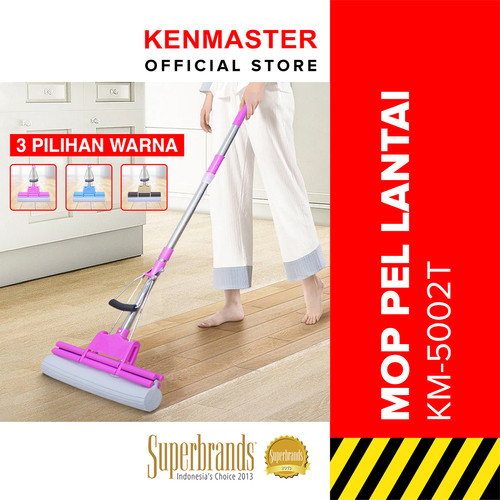 [EZM.2500155] Kenmaster Alat Pel Lantai KM-5002T Spons Model Klip / Alat Pel - OL083