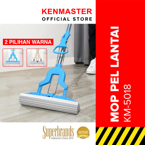 [EZM.2500156] Kenmaster Alat Pel Lantai KM-5018 Spons Model Klip / Alat Pel - OL081