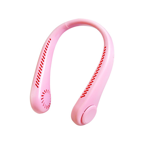 [EZM.2500168] Kipas Angin Leher ISB /Portable Sport Lazy Neck Fan Kenmaster - KM-880