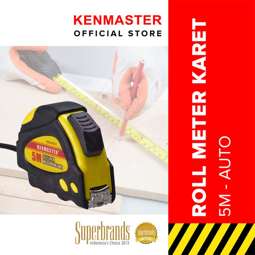 [EZM.2500195] Kenmaster Roll Meter Auto 5Mtr - RLMT038