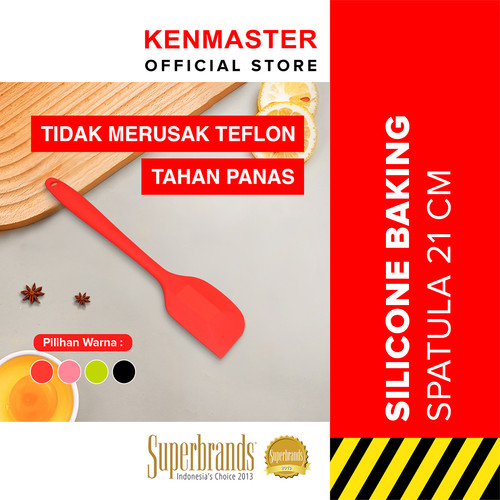 [EZM.2500206] Silicone Spatula Baking / Alat Masak Spatula