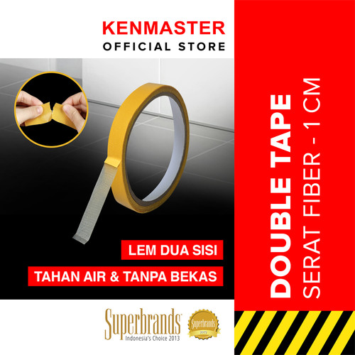 [EZM.2500208] Solatip Lantai / Double Tape Floor / Perekat Lantai KM-521 1 CM X 5 CM