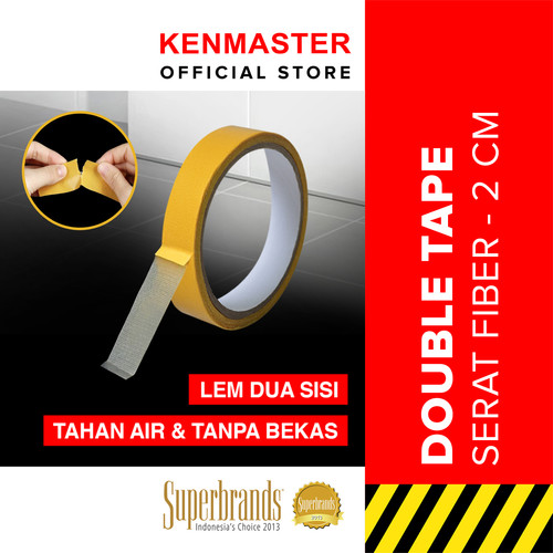 [EZM.2500209] Solatip Lantai / Double Tape Floor / Perekat Lantai KM-521-2 CM X 5 CM