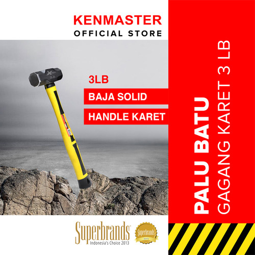 [EZM.2500212] Xander Palu Batu 3 LBS Gg Karet XD-1256 - PLUB029
