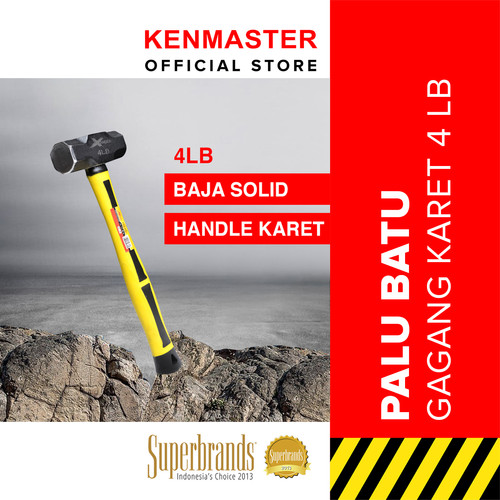 [EZM.2500213] Xander Palu Batu 4 LBS Gg Karet XD-1256 - PLUB030