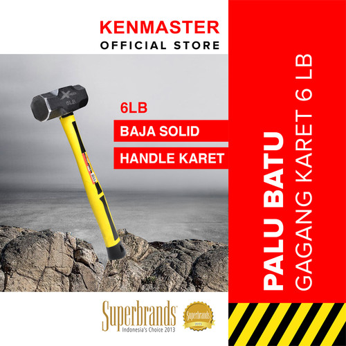 [EZM.2500214] Xander Palu Batu 6 LBS Gg Karet XD-1256 - PLUB031