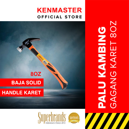 [EZM.2500218] Xander Palu Kambing 8 OZ XD-1232 Fiber Gg Orange - Grey - PLUK067