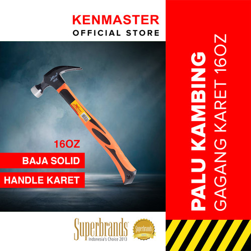 [EZM.2500219] Xander Palu Kambing 16 OZ XD-1232 Fiber Gg Orange - Grey - PLUK068